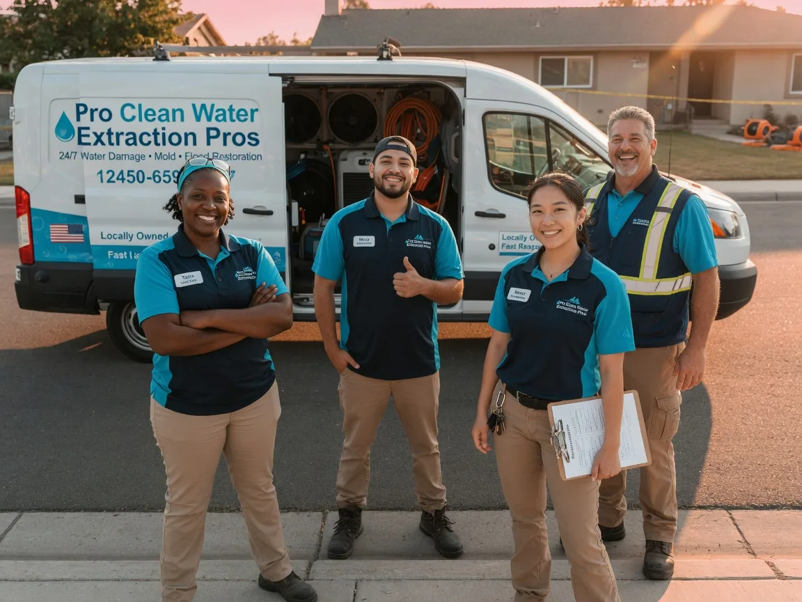 Water Extraction & Drying company in Parnell, MO